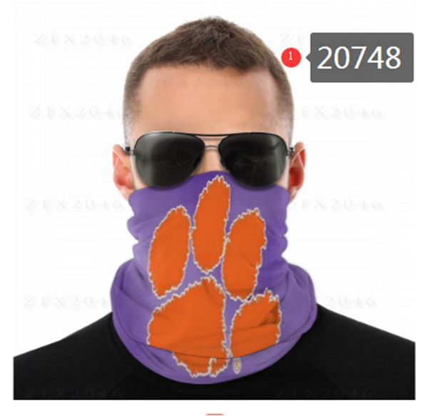 ncaa clemson tigers seamless neck gaiter shield scarf bandana face masks uv protection for motorcycle cycling riding running headbands, Black
ncaa clemson tigers seamless neck gaiter shield scarf bandana face masks uv protection for motorcycle cycling riding running headbands, Black