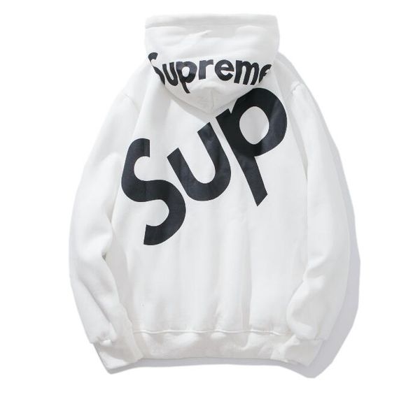 2019 weat hirt hoodie men women jacket coat long leeve with uprm logo autumn port zipper windcheater de igner clothe plu hoodie, Black
2019 weat hirt hoodie men women jacket coat long leeve with uprm logo autumn port zipper windcheater de igner clothe plu hoodie, Black
