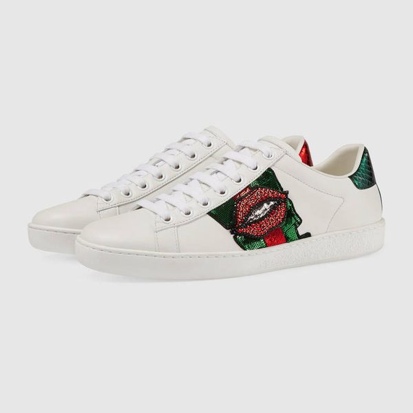 431919 leather slipper shoes ace embroidered sneaker loafers drivers espadrilles sneakers flats shoes
431919 leather slipper shoes ace embroidered sneaker loafers drivers espadrilles sneakers flats shoes
