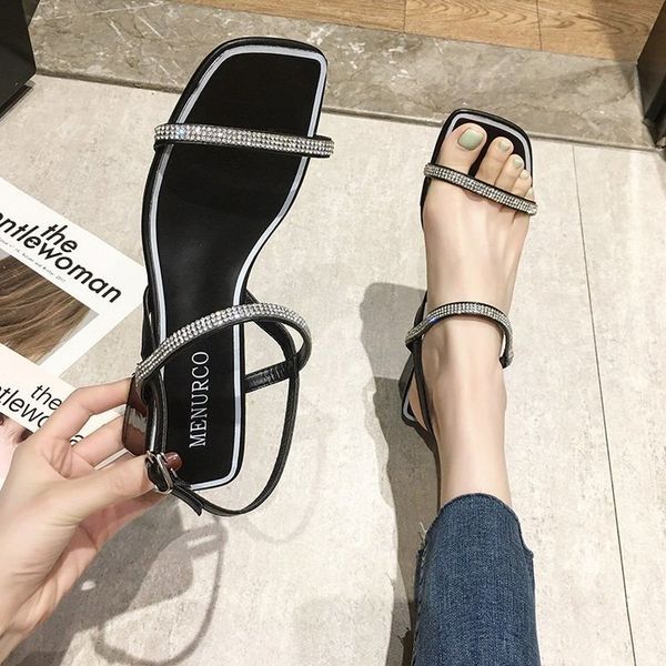 all-match med fashion женская обувь 2020 женский сандал rhinestone сандалии пряжки ремень блочные каблуки средний дамы с, Black
all-match med fashion женская обувь 2020 женский сандал rhinestone сандалии пряжки ремень блочные каблуки средний дамы с, Black