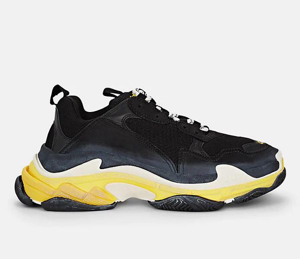 paris france black yellow triple s platform sneakers distressed triple s low-lace-up nubuck mesh triple s shoes
paris france black yellow triple s platform sneakers distressed triple s low-lace-up nubuck mesh triple s shoes