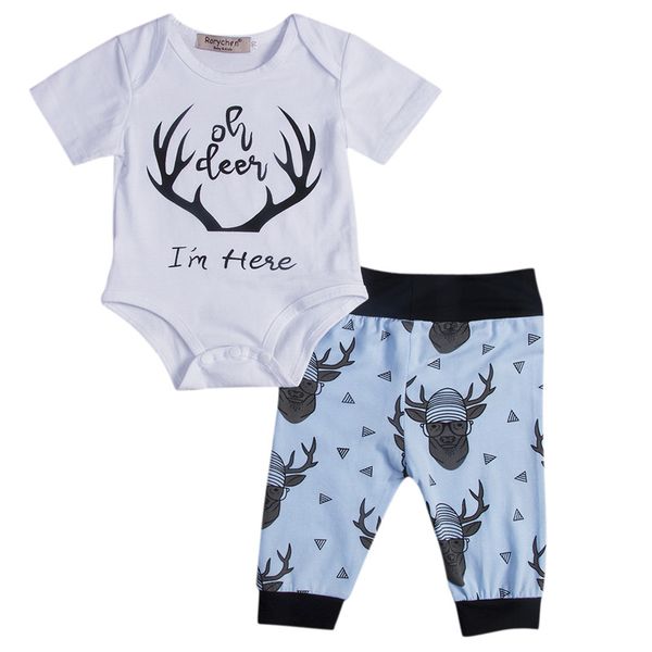 newborn baby boys clothes 2020 new style long sleeve romper+ pants leggings outfits baby clothing set 0-24m, White
newborn baby boys clothes 2020 new style long sleeve romper+ pants leggings outfits baby clothing set 0-24m, White