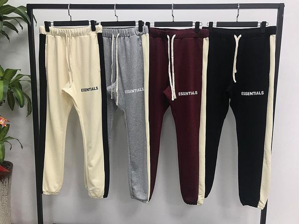 2019 new hiphop fashion jogger urban clothing bottoms fog essentials side stripe sweatpants pants1, Black
2019 new hiphop fashion jogger urban clothing bottoms fog essentials side stripe sweatpants pants1, Black