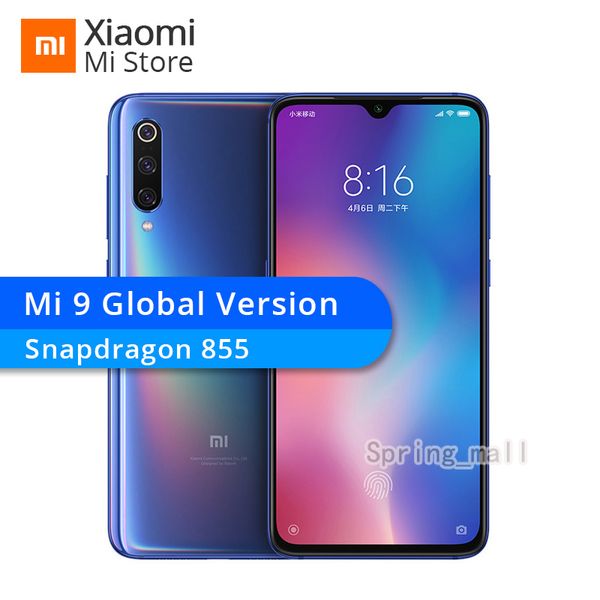 Global ver ion xiaomi mi 9 6gb 128gb mi9 cellphone napdragon 855 octa core 6 39 quot 48mp triple camera nfc 20w wirele charging
Global ver ion xiaomi mi 9 6gb 128gb mi9 cellphone napdragon 855 octa core 6 39 quot 48mp triple camera nfc 20w wirele charging
