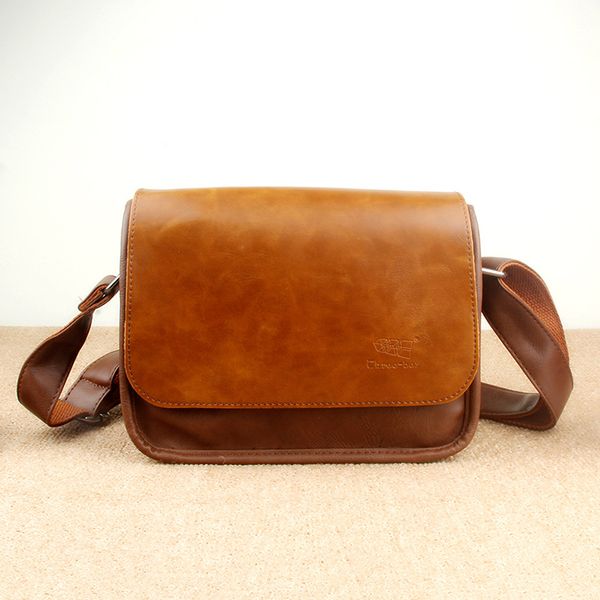 single shoulder bag men retro casual waterproof pu leather messenger bag retro messenger men
single shoulder bag men retro casual waterproof pu leather messenger bag retro messenger men