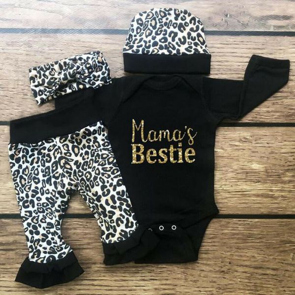 4шт новорожденные девочки одежда romper комбинезон + leopard брюки леггинсы outfit set, Pink;blue
4шт новорожденные девочки одежда romper комбинезон + leopard брюки леггинсы outfit set, Pink;blue
