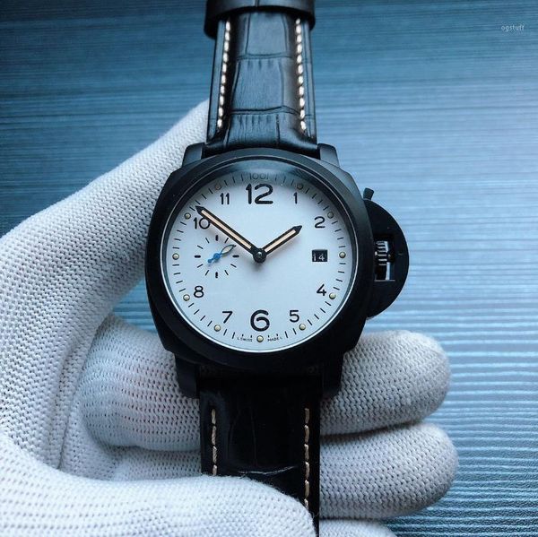 men watches automatic movement 44mm*16mm leather band men waterproof wristwatches man casual wristwatches men watches1, Slivery;brown
men watches automatic movement 44mm*16mm leather band men waterproof wristwatches man casual wristwatches men watches1, Slivery;brown