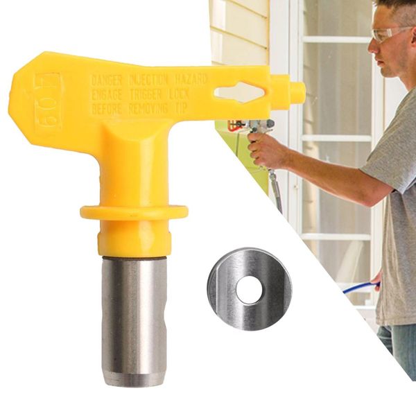 yellow 4 series airless spray tip spraying machine accessories varies type airless spray gun nozzle
yellow 4 series airless spray tip spraying machine accessories varies type airless spray gun nozzle