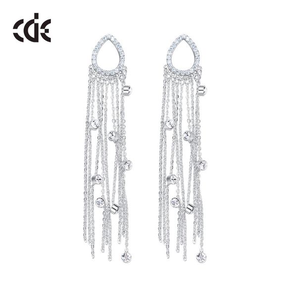 wedding party beaded pearl gift woman lady diamond jewelry earring for bride acting initiation graduation cde-978, Golden
wedding party beaded pearl gift woman lady diamond jewelry earring for bride acting initiation graduation cde-978, Golden