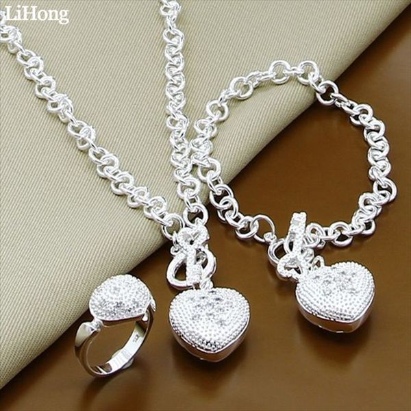 2019 hot sale 925 silver heart shape zircon necklace bracelet ring fashion jewelry set wedding party female gift, Slivery;golden
2019 hot sale 925 silver heart shape zircon necklace bracelet ring fashion jewelry set wedding party female gift, Slivery;golden