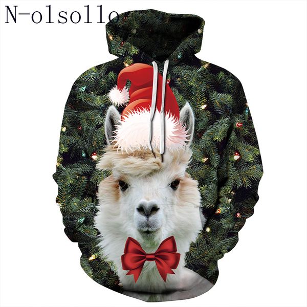 n-olsollo 2018 new christmas hoodie sweatshirts autumn/winter thin fiber casual pullovers couple clothes long sleeve tracksuits, Black
n-olsollo 2018 new christmas hoodie sweatshirts autumn/winter thin fiber casual pullovers couple clothes long sleeve tracksuits, Black