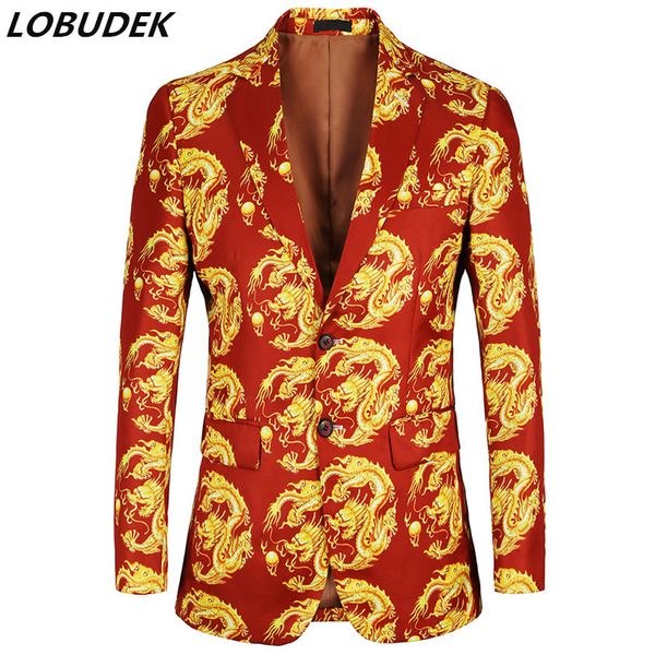 fashion dragon pattern design blazer men singer host prom evening performance stage suit jacket slim fit casual coat plus size, White;black
fashion dragon pattern design blazer men singer host prom evening performance stage suit jacket slim fit casual coat plus size, White;black