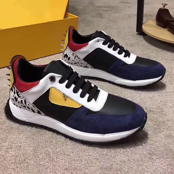 designer casualreal leather mens shoes yellow eyes little monster casual shoes lace-up fashion shoes 38-45 ca24, Black
designer casualreal leather mens shoes yellow eyes little monster casual shoes lace-up fashion shoes 38-45 ca24, Black