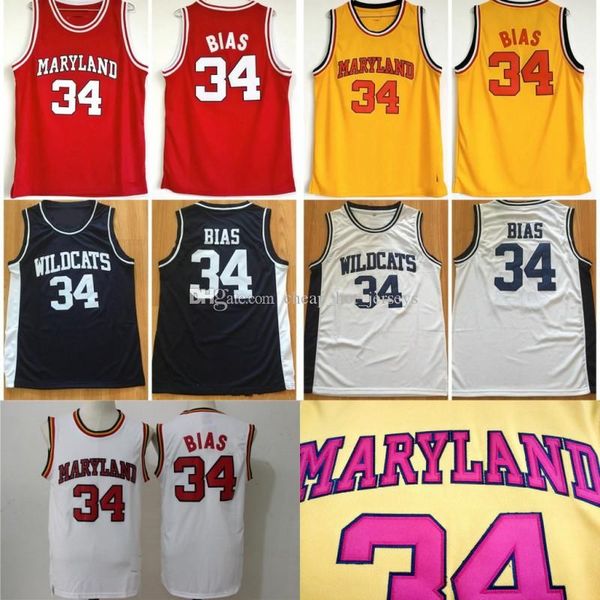 mens 1985 maryland terps 34 len bias college basketball jerseys vintage len bias northwestern wildcats high school stitched shirts s-xxl, Black;red
mens 1985 maryland terps 34 len bias college basketball jerseys vintage len bias northwestern wildcats high school stitched shirts s-xxl, Black;red