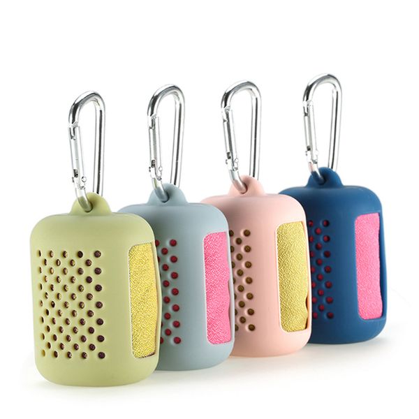 quick-drying towel hiking towel microfiber compression mini silicone sleeve swimming travel fitness products
quick-drying towel hiking towel microfiber compression mini silicone sleeve swimming travel fitness products