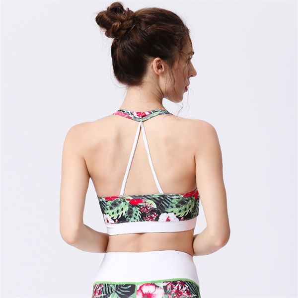 colorvalue printed yoga bra backless wire gym girl sports bra flower print push up fitness 13 colors, White;black
colorvalue printed yoga bra backless wire gym girl sports bra flower print push up fitness 13 colors, White;black