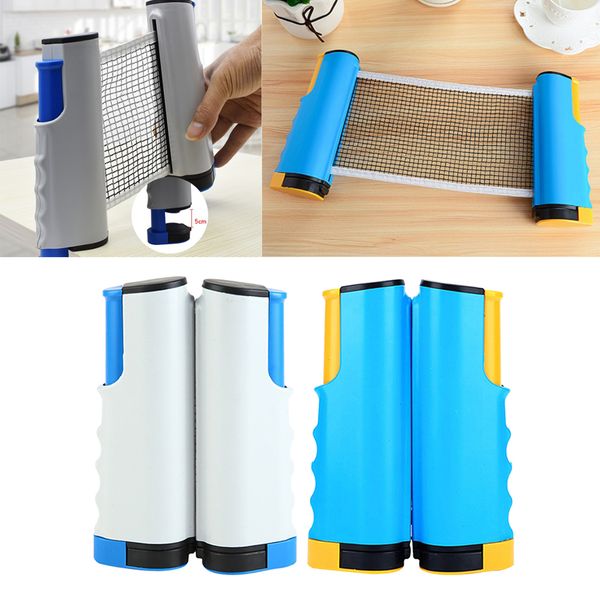 2pcs retractable table tennis net strong pong net rack replacement