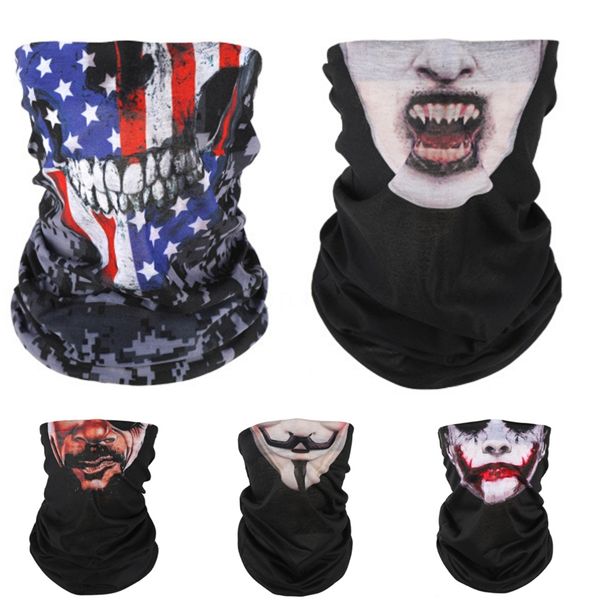 designer printed women silk magic skull scarf face mask 14 styles chiffon handkerchief outdoor windproof half face dust-proof sunshade ma#29, Blue;black
designer printed women silk magic skull scarf face mask 14 styles chiffon handkerchief outdoor windproof half face dust-proof sunshade ma#29, Blue;black