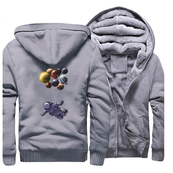 men's hoodies & sweatshirts astronaut men winter fleece warm jacket space travel thick funny coat male sweartshirt hoody thicken sports, Black
men's hoodies & sweatshirts astronaut men winter fleece warm jacket space travel thick funny coat male sweartshirt hoody thicken sports, Black
