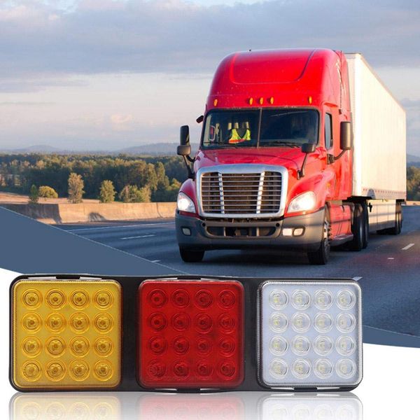 trailer rear lights 2 pack 48 led 12v waterproof truck tail light brake parking turn taillights indicator lamp reverse applicati
trailer rear lights 2 pack 48 led 12v waterproof truck tail light brake parking turn taillights indicator lamp reverse applicati