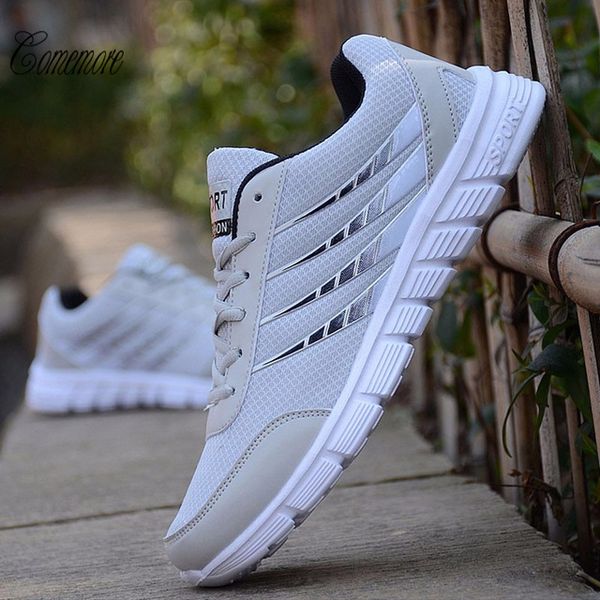 2019 men solid color cross tied stripe gym shoes breathable mesh running shoe sneakers running shoes for women sports
2019 men solid color cross tied stripe gym shoes breathable mesh running shoe sneakers running shoes for women sports