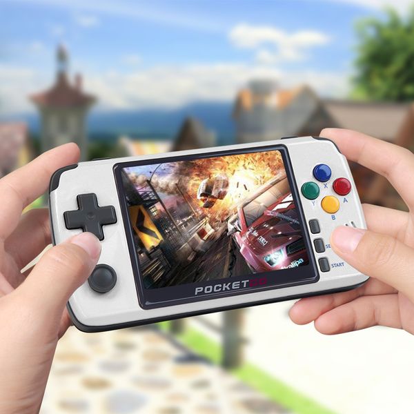 новый pocketgo retro game console, 3.5inch ips экран портативный плеер pg2, игры handheld save game progress ps1 / snes npg
новый pocketgo retro game console, 3.5inch ips экран портативный плеер pg2, игры handheld save game progress ps1 / snes npg