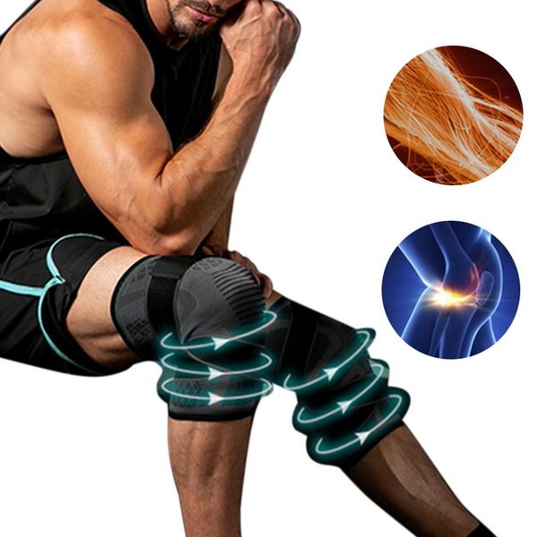 sfit 1pc pressurized sports knee pad knitted breathable high elastic fitness basketball football running knee leg protector, Black;gray
sfit 1pc pressurized sports knee pad knitted breathable high elastic fitness basketball football running knee leg protector, Black;gray