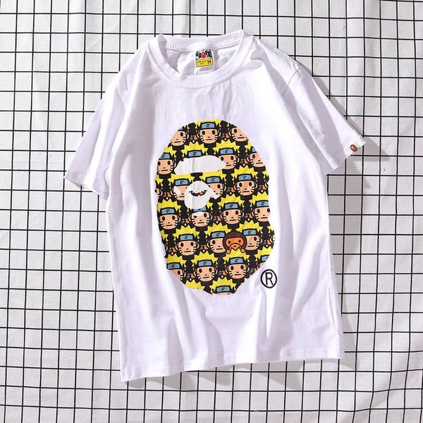 classic tide brand short sleeve mens designer t shirt luxury custom slim t-shirt ape man printed t-shirt cotton sports t-shirt, White;black
classic tide brand short sleeve mens designer t shirt luxury custom slim t-shirt ape man printed t-shirt cotton sports t-shirt, White;black
