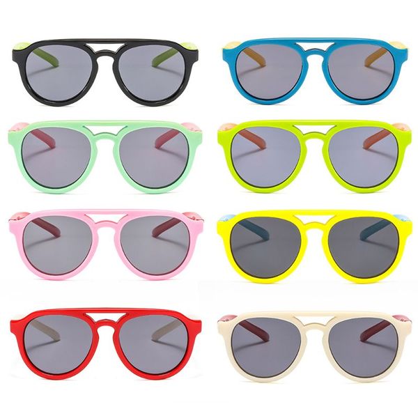 kids sunglasses boys girls silicone goggles sun glasses shades for 4-12y child a69c, White;black
kids sunglasses boys girls silicone goggles sun glasses shades for 4-12y child a69c, White;black