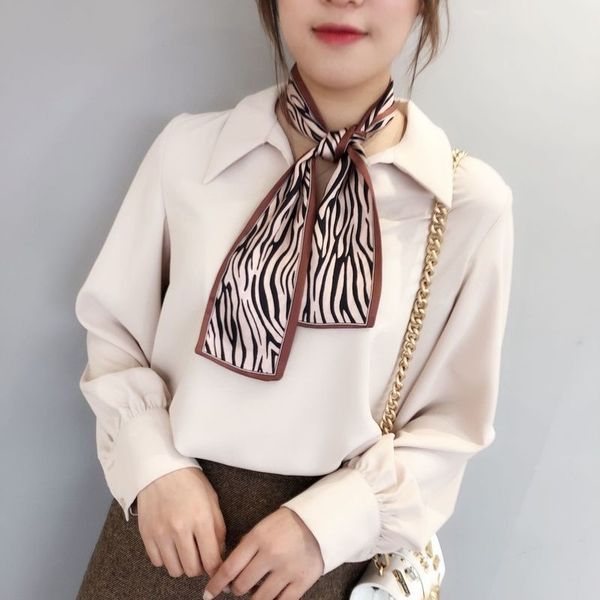 Zebra Print Silk Scarf Women Scarf Bag Ribbons Fashion Striped Head Scarf Small Long Scarves
Zebra Print Silk Scarf Women Scarf Bag Ribbons Fashion Striped Head Scarf Small Long Scarves