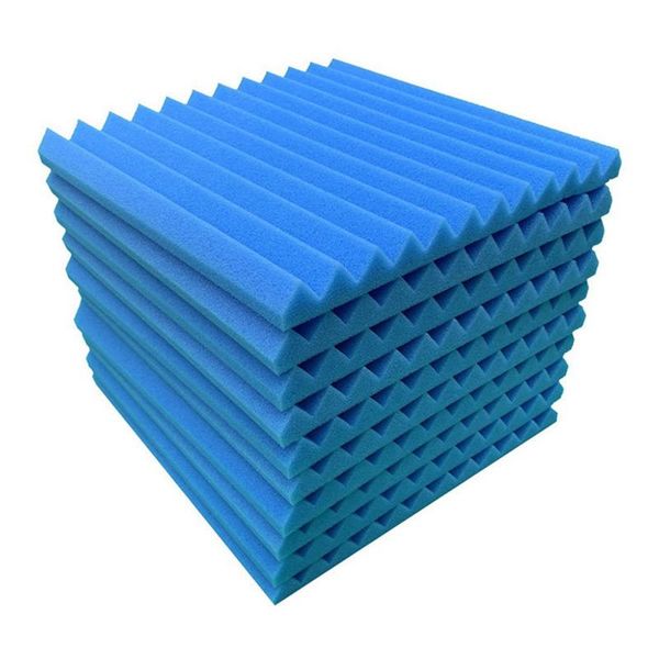 30*30*5cm studio acoustic soundproof foam sound absorption treatment panel tile wedge protective sponge 10pcs
30*30*5cm studio acoustic soundproof foam sound absorption treatment panel tile wedge protective sponge 10pcs