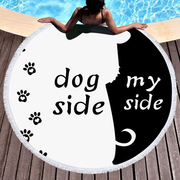printed large dog vip cat vip beach towel round microfiber beach towels roundie adults serviette de plage toalla playa selling
printed large dog vip cat vip beach towel round microfiber beach towels roundie adults serviette de plage toalla playa selling