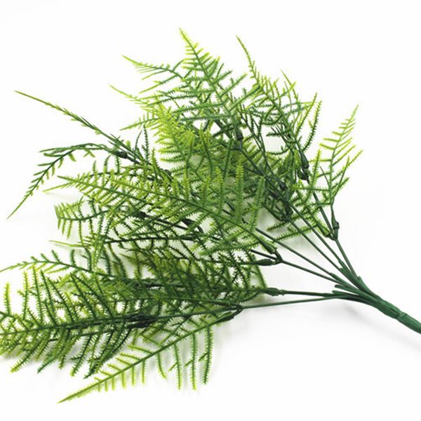 plastic green 7 stems artificial asparagus fern bush plants light green leaf foliage plant decoration for home store
plastic green 7 stems artificial asparagus fern bush plants light green leaf foliage plant decoration for home store