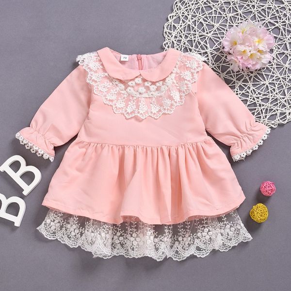 autumn spring cotton baby girl dress long sleeve baby dresses girl clothes ruffles lace dress for 0-12m newborn, Red;yellow
autumn spring cotton baby girl dress long sleeve baby dresses girl clothes ruffles lace dress for 0-12m newborn, Red;yellow