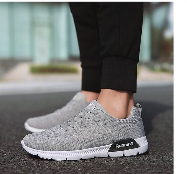 fashion men shoes mesh breathable sneakers walking male footwear new comfortable lightweight running shoes c-200301117
fashion men shoes mesh breathable sneakers walking male footwear new comfortable lightweight running shoes c-200301117