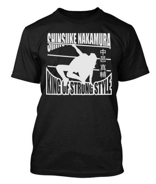 new shinsuke nakamura king of strong style -custom men's t-shirt tee shirt personality custom, White;black
new shinsuke nakamura king of strong style -custom men's t-shirt tee shirt personality custom, White;black