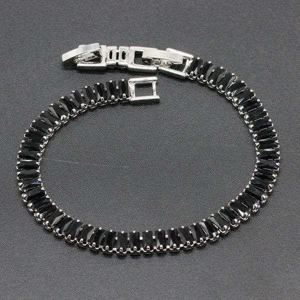 925 sterling silver bracelet for women bridal jewelry yellow green black white 4 colors zirconia rysean, Golden;silver
925 sterling silver bracelet for women bridal jewelry yellow green black white 4 colors zirconia rysean, Golden;silver