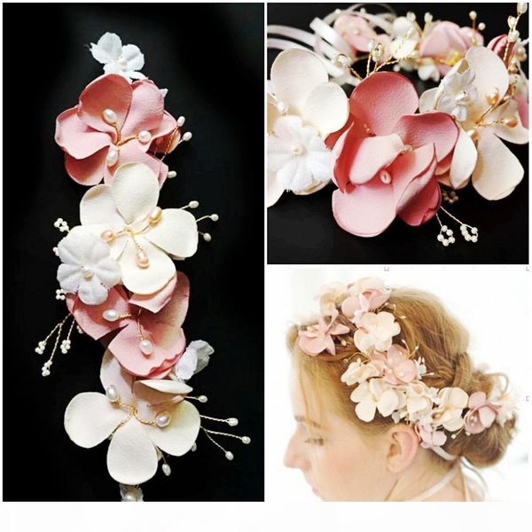 beijia handmade pink flower wedding headband hair wreath accessories freshwater pearls bridal hair jewelry clip women headwear
beijia handmade pink flower wedding headband hair wreath accessories freshwater pearls bridal hair jewelry clip women headwear