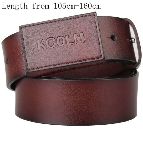 lengthened belt for men extra long genuine leather belt male strap waistband men's full leather anti allergy 3.8cm width, Black;brown
lengthened belt for men extra long genuine leather belt male strap waistband men's full leather anti allergy 3.8cm width, Black;brown