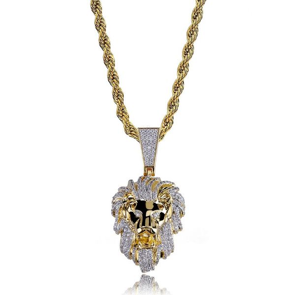 fashion-hip hop iced out gold pendant necklace lion head pendant necklace fashion necklace jewelry, Silver
fashion-hip hop iced out gold pendant necklace lion head pendant necklace fashion necklace jewelry, Silver