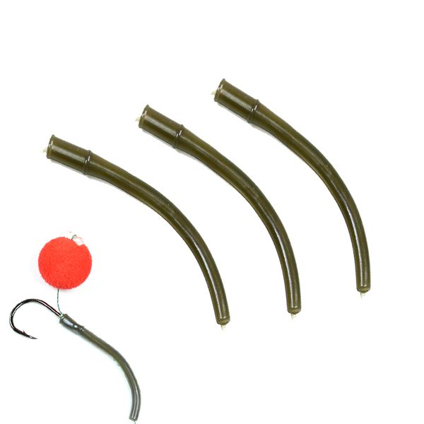 bimoo 10pcs camo green fishing withy pool alingers easy to use 2-10 hook steamed to suit coarse carp fishing rig rubber sleeve
bimoo 10pcs camo green fishing withy pool alingers easy to use 2-10 hook steamed to suit coarse carp fishing rig rubber sleeve