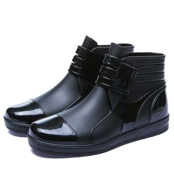 rain boots men's short summer men low rubber boots fashion shoe cover anti-slip rubber shoes waterproof shoes outdoor adult, White;pink
rain boots men's short summer men low rubber boots fashion shoe cover anti-slip rubber shoes waterproof shoes outdoor adult, White;pink