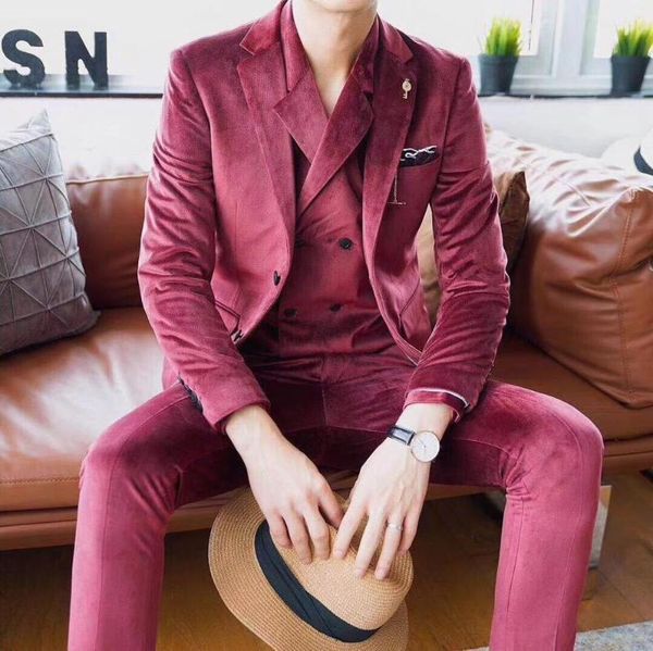 костюм mariage homme 2020 бизнес жених смокинг костюм блейзер и apnt вино красный серый роскошный бархатный костюм мужчины (куртка+жилет+брю, White;black
костюм mariage homme 2020 бизнес жених смокинг костюм блейзер и apnt вино красный серый роскошный бархатный костюм мужчины (куртка+жилет+брю, White;black