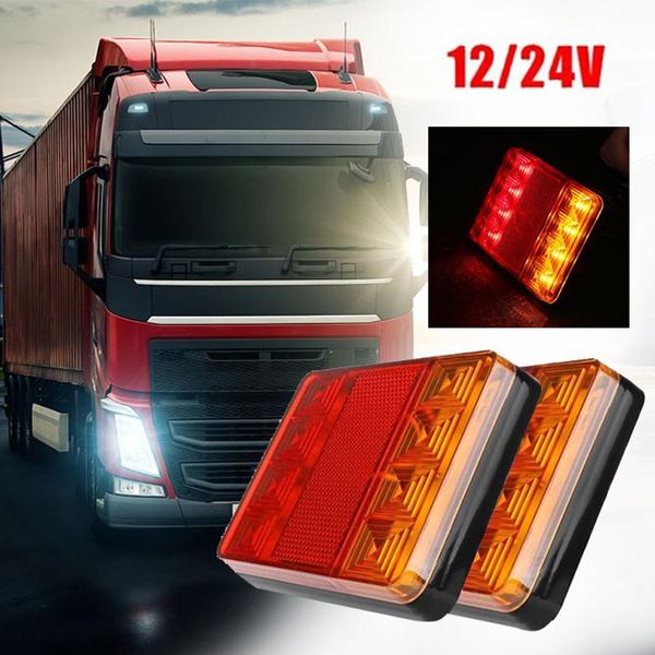 tail warning lights tail lights stable truck light trailer taillight 8led 1pair durable
tail warning lights tail lights stable truck light trailer taillight 8led 1pair durable