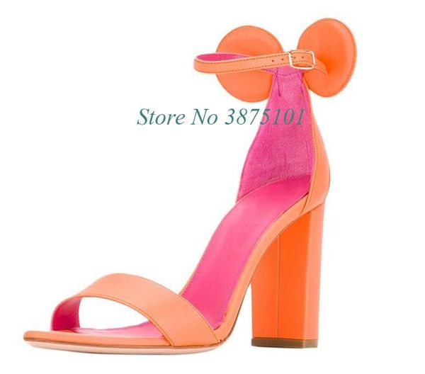 women cartoon ear sandals chunky high heels shoes woman ankle strap summer shoes ladies stilettos plus size 34-45, Black
women cartoon ear sandals chunky high heels shoes woman ankle strap summer shoes ladies stilettos plus size 34-45, Black