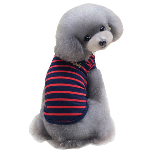 летние pet одежда для собак для маленьких собак мягкого хлопка щенка cat vest tshirt чихуахуа йоркширского мопс рубашка полосатых животные с
летние pet одежда для собак для маленьких собак мягкого хлопка щенка cat vest tshirt чихуахуа йоркширского мопс рубашка полосатых животные с