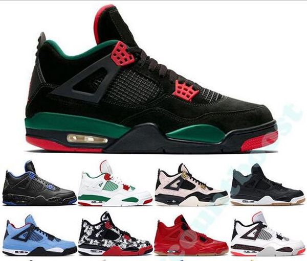 jumpman 4 4s mens basketball shoes new white laser black cat thunder military blue 2019 designer shoes sport sneakers size 7-13 
jumpman 4 4s mens basketball shoes new white laser black cat thunder military blue 2019 designer shoes sport sneakers size 7-13