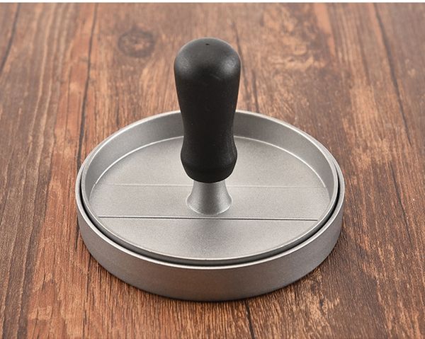 round shape hamburger press aluminum alloy 11 cm hamburger meat beef grill burger press kitchen food mold
round shape hamburger press aluminum alloy 11 cm hamburger meat beef grill burger press kitchen food mold