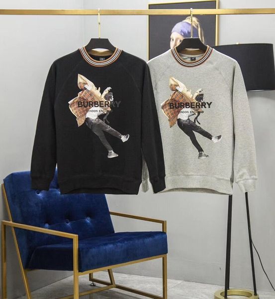 new luxurious brand design bbr monogram hoodie long sleeve crewneck sweater sweatshirt fashion pullover hoodie outdoor sweatshirt, Gray;blue
new luxurious brand design bbr monogram hoodie long sleeve crewneck sweater sweatshirt fashion pullover hoodie outdoor sweatshirt, Gray;blue