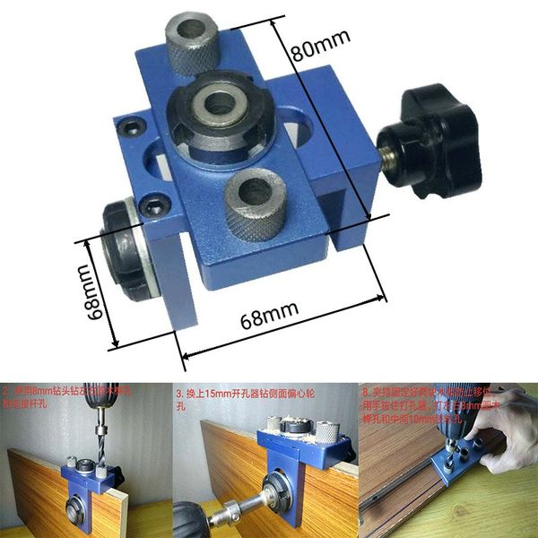 8/10/15mm 3 in 1 drilling locator drilling guide kit 2 in 1 tenon hole puncher woodworking joinery high precision dowel jigs kit
8/10/15mm 3 in 1 drilling locator drilling guide kit 2 in 1 tenon hole puncher woodworking joinery high precision dowel jigs kit
